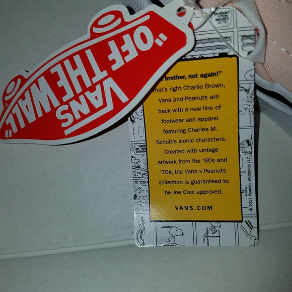 Peanuts Vans Snoopy and Lucy Smack PRICE REDUCED - Picture 6 of 6